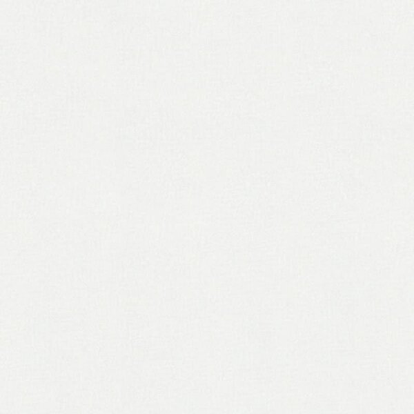 Vliestapete in Weiß Strukturiertes Textil Putzoptik Uni für Wohnzimmer Schlafzimmer Küche (35514)