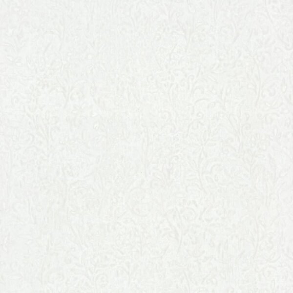 Vliestapete in Weiß Blattmotiv Floral Natur für Wohnzimmer Schlafzimmer Küche (35530)