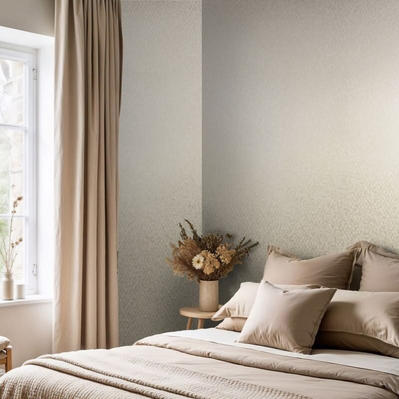 Vliestapete in Beige Rautenoptik Grafisch Geometrisch für Wohnzimmer Schlafzimmer Küche (35535)