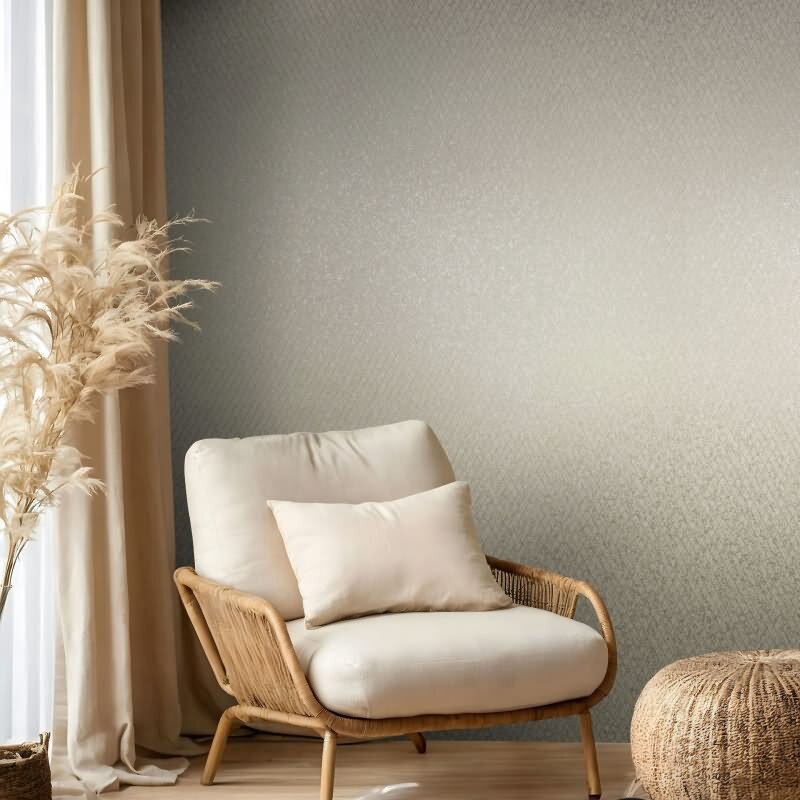 Vliestapete in Beige Rautenoptik Grafisch Geometrisch für Wohnzimmer Schlafzimmer Küche (35535)