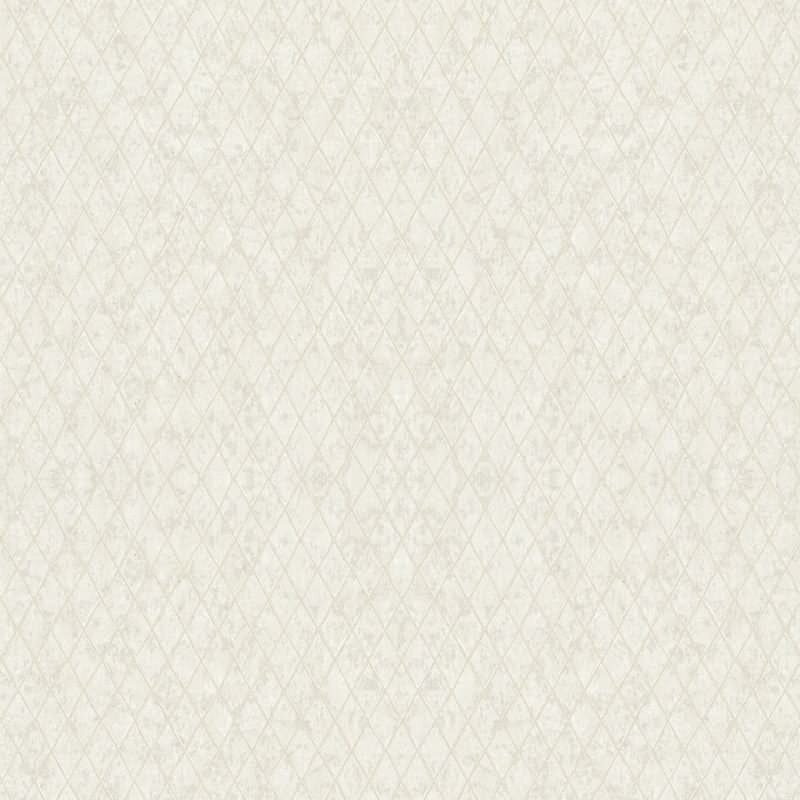 Vliestapete in Beige Rautenoptik Grafisch Geometrisch für Wohnzimmer Schlafzimmer Küche (35535)