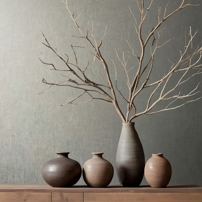 Vliestapete in Grau Betonoptik Uni Modern für Wohnzimmer Schlafzimmer Küche (35551)