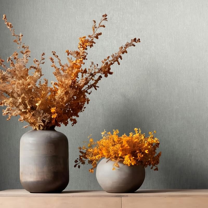 Vliestapete in Grau Betonoptik Uni Modern für Wohnzimmer Schlafzimmer Küche (35551)