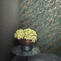 Vliestapete in Marmoroptik mit leichter Struktur greige,...