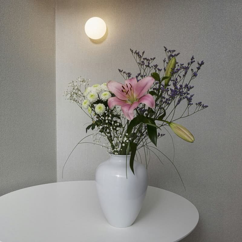 Vliestapete in einfarbiger Textiloptik grau Uni (86533)