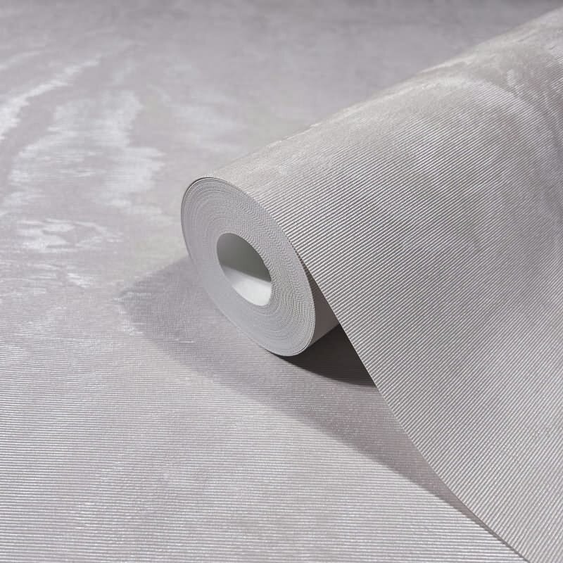 Vliestapete in schimmernder Marmoroptik beige, rosa Metalloptik (86539)