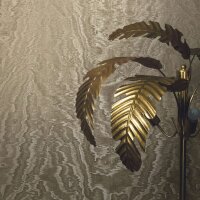 Vliestapete in schimmernder Marmoroptik gold Metalloptik...