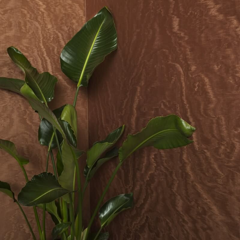 Vliestapete in schimmernder Marmoroptik kupfer Metalloptik (86545)