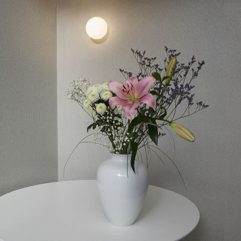 Vliestapete in Textiloptik mit grober Struktur beige Uni (86552)