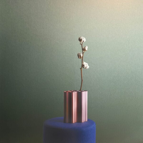 Vliestapete mit glänzendem Uni-Look gold Metalloptik (86563)