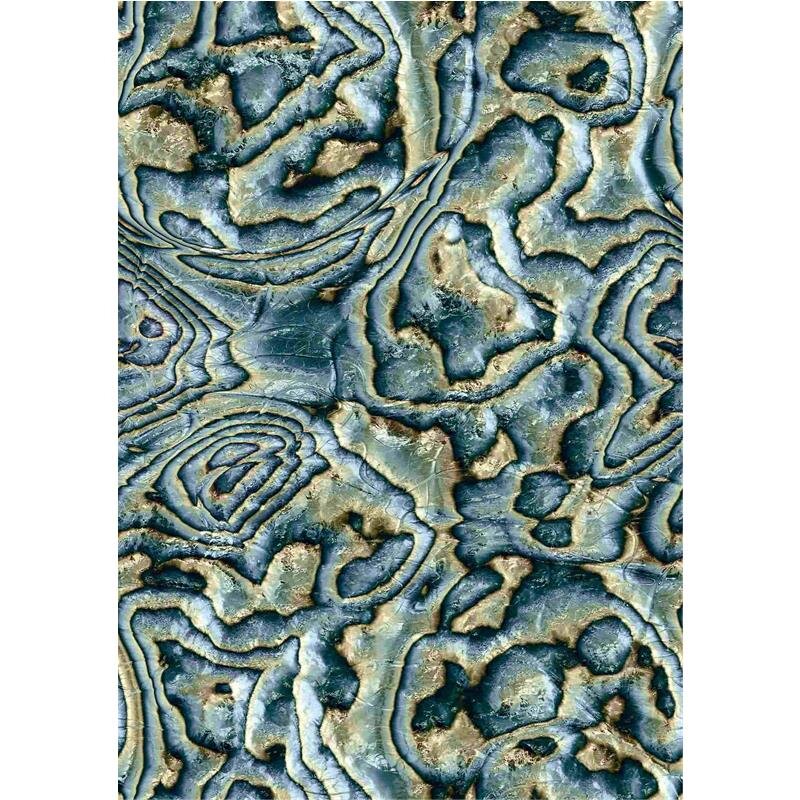 81692 Vliestapete Marmoroptik Stein blau grün beige grafisch modern Novamur