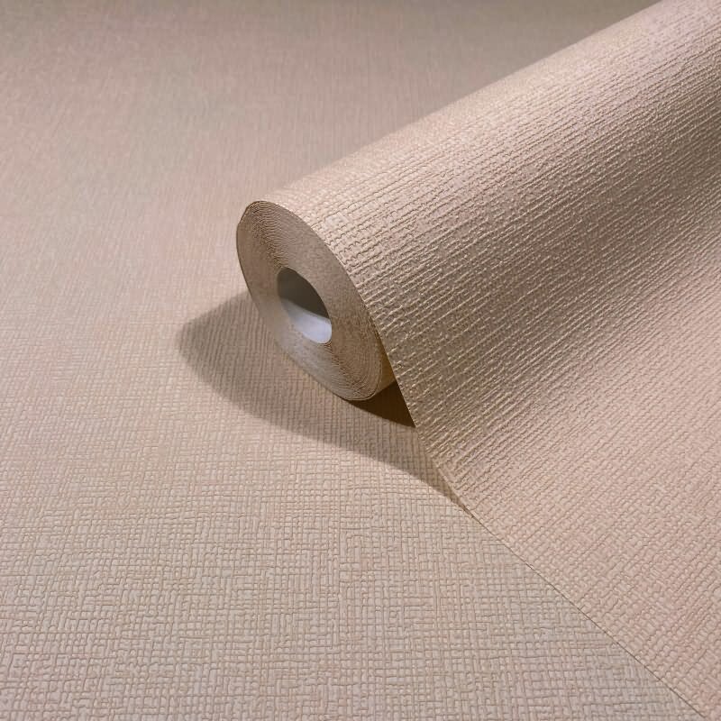 Vliestapete in beige leichte Struktur Uni Modern (82466)