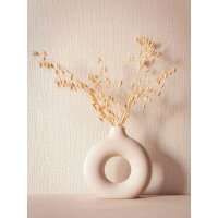 Vliestapete in beige leichte Struktur Uni Modern (82466)