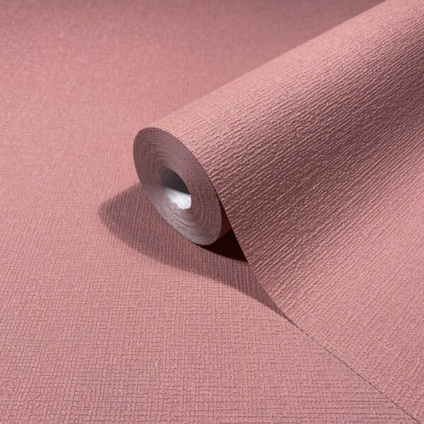 Vliestapete in rot leichte Struktur Uni Modern (82467)