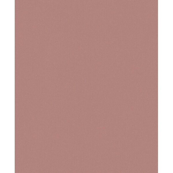 Vliestapete in rot leichte Struktur Uni Modern (82467)