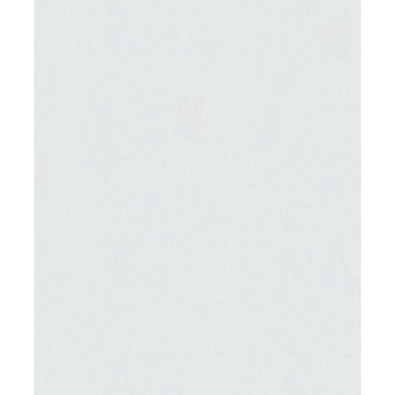Vliestapete in weiß leichte Struktur Uni Modern (82473)