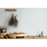 Vliestapete in wei&szlig; leichte Struktur Uni Modern...