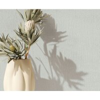 Vliestapete in beige Struktur Uni Modern (82480)