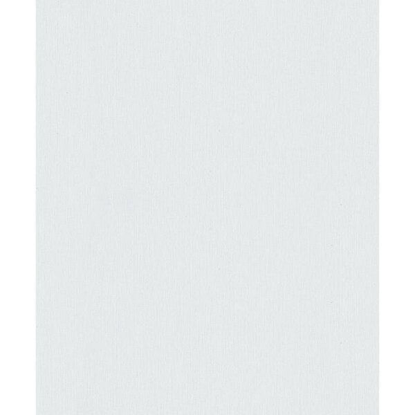 Vliestapete in weiß Struktur Uni Modern (82481)