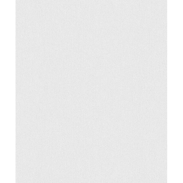 Vliestapete in weiß Struktur Uni Modern (82481)
