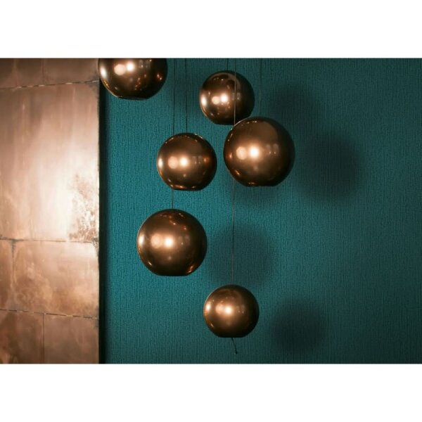 Vliestapete in grün Struktur Uni Modern (82482)