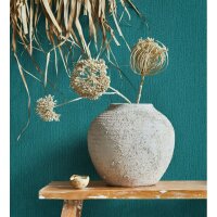 Vliestapete in gr&uuml;n Struktur Uni Modern (82482)