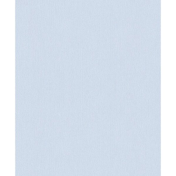 Vliestapete in weiß, blau Struktur Uni Modern (82483)