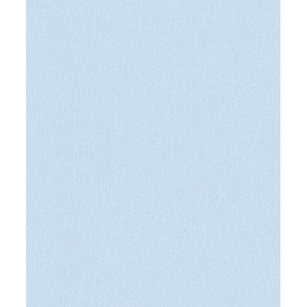 Vliestapete in weiß, blau Struktur Uni Modern (82483)