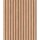 Vliestapete in Braun Beige 3D-Optik Akustikpaneel Optik Holz Streifen Klassisch für Wohnzimmer Schlafzimmer Küche (81698)