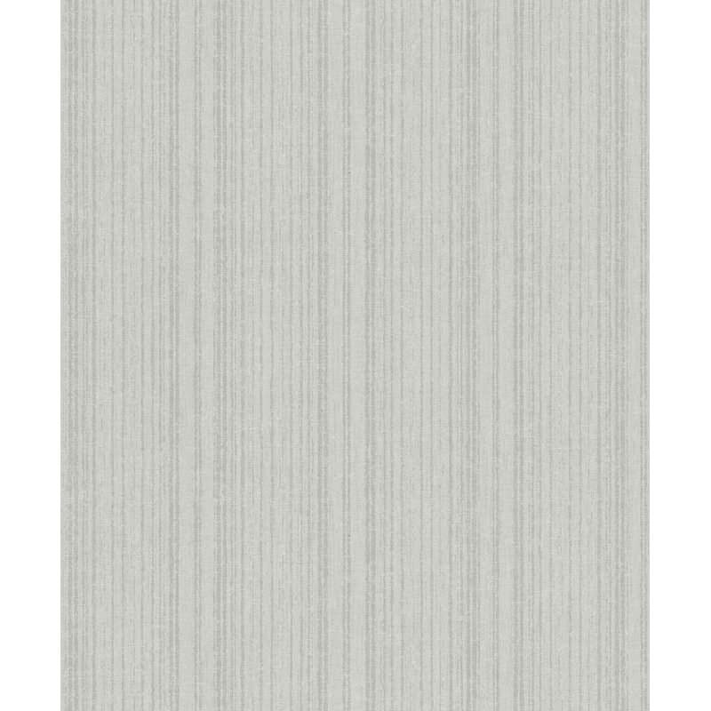 Vliestapete in Grau Streifen und Linien Tapete Streifen Klassisch für Wohnzimmer Schlafzimmer Küche (82444)