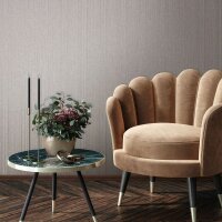 Vliestapete in Grau Streifen und Linien Tapete Streifen...