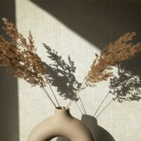 Vliestapete in Gr&uuml;n Leicht Strukturiert Uni Modern...