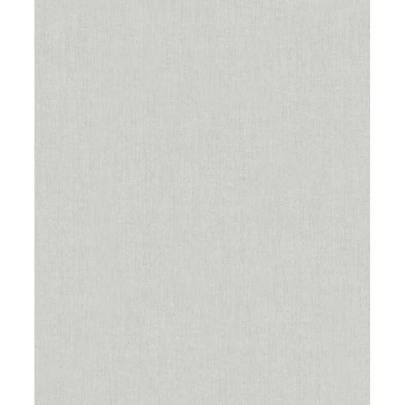 Vliestapete in Grau Leicht Strukturiert Uni Modern für Wohnzimmer Schlafzimmer Küche (82449)