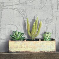 Vliestapete in Grau Gl&auml;nzend Geometrische Formen...