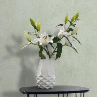 Vliestapete in Gr&uuml;n Betonoptik Used-Look Uni...