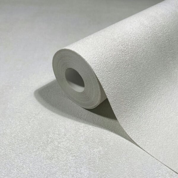 Vliestapete in Grau Betonoptik Used-Look Uni für Wohnzimmer Schlafzimmer Küche (82469)