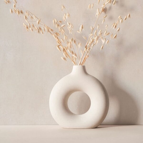 Vliestapete in Beige Betonoptik Used-Look Uni für Wohnzimmer Schlafzimmer Küche (82472)