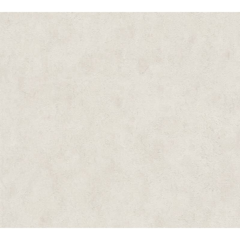 Tapete Betonoptik Weiß moderne Putzoptik Vliestapete (369246)