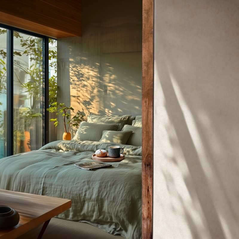 Vliestapete Putzoptik Creme moderne Struktur-Tapete Betonoptik (369247)