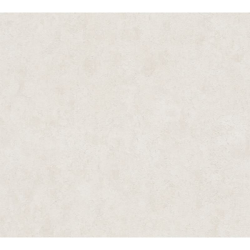 Vliestapete Putzoptik Creme moderne Struktur-Tapete Betonoptik (369247)