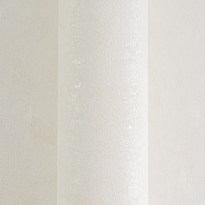 Betonoptik Vliestapete Weiß Creme Struktur-Tapete hell Putzoptik (369248)