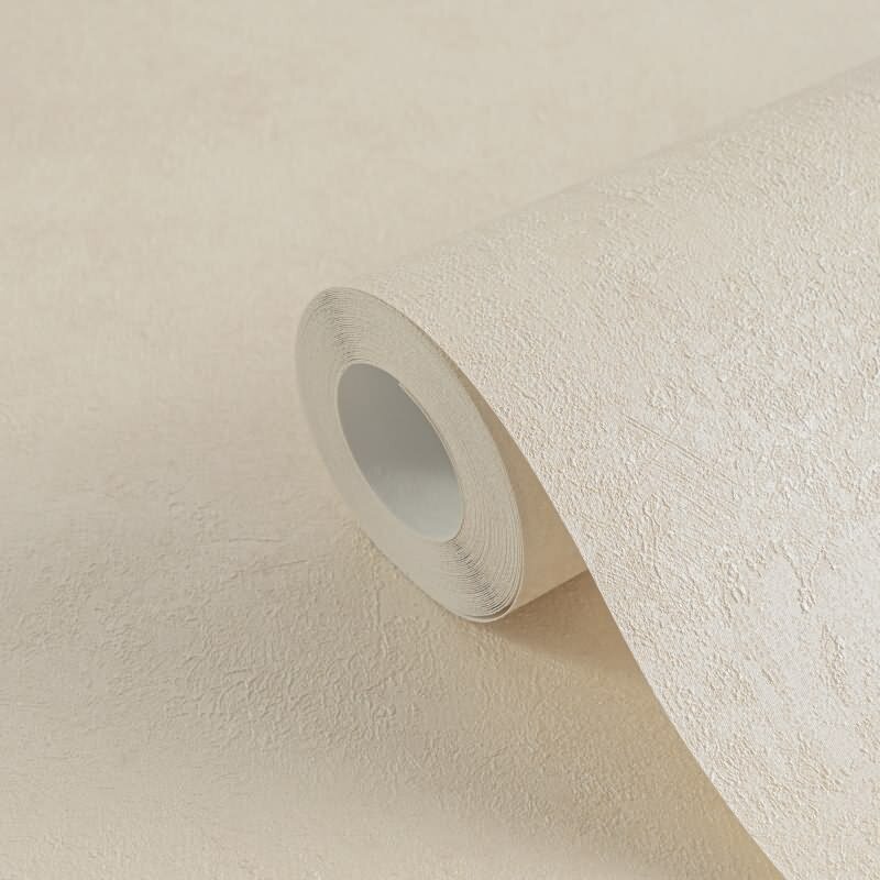 Tapete Betonoptik Sand-Beige Vliestapete Putzoptik modern (369249)