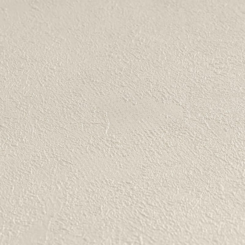 Tapete Betonoptik Sand-Beige Vliestapete Putzoptik modern (369249)