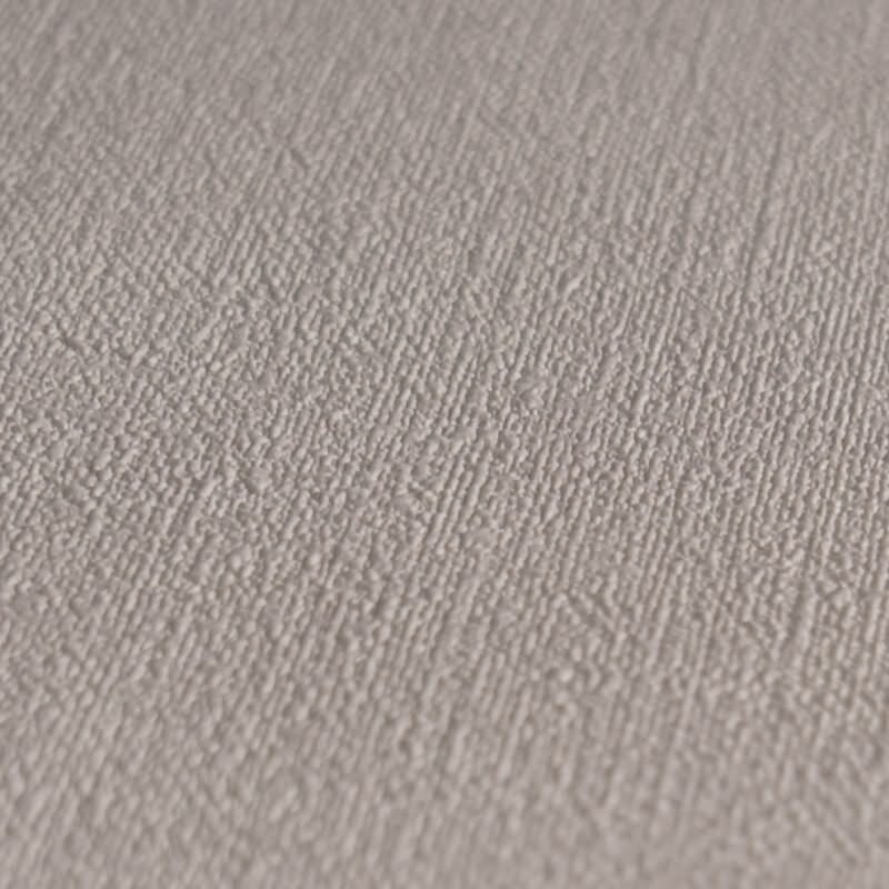 Strukturtapete Leinenoptik Beige Vliestapete mit feiner Stoffoptik (395652)