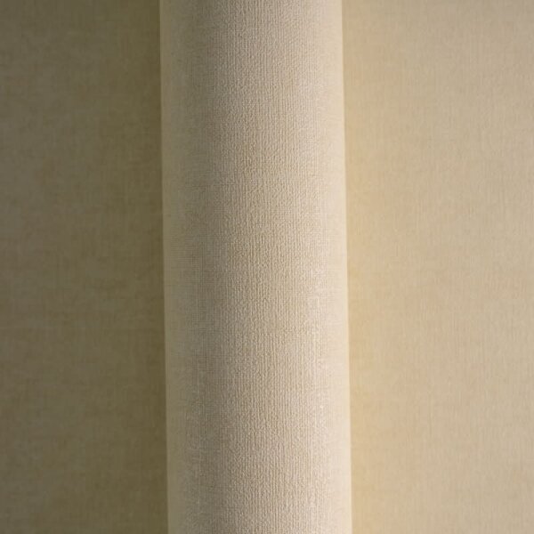 Vliestapete Leinenoptik Warmbeige Strukturtapete Stoffoptik (395653)