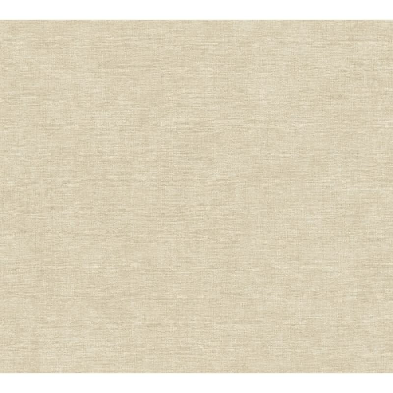 Strukturtapete Leinenoptik Beige Vliestapete Stoffoptik (395655)