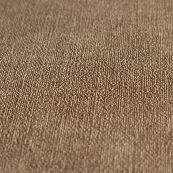 Unitapete Leinenoptik Hellbraun Einfarbige moderne Vliestapete (395657)