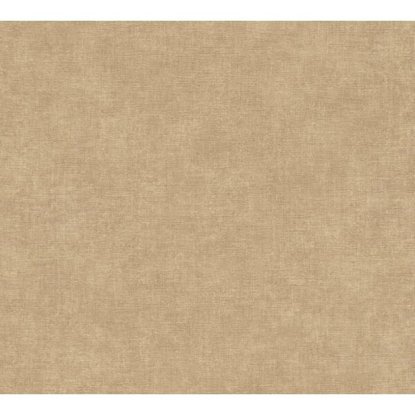 Unitapete Leinenoptik Hellbraun Einfarbige moderne Vliestapete (395657)