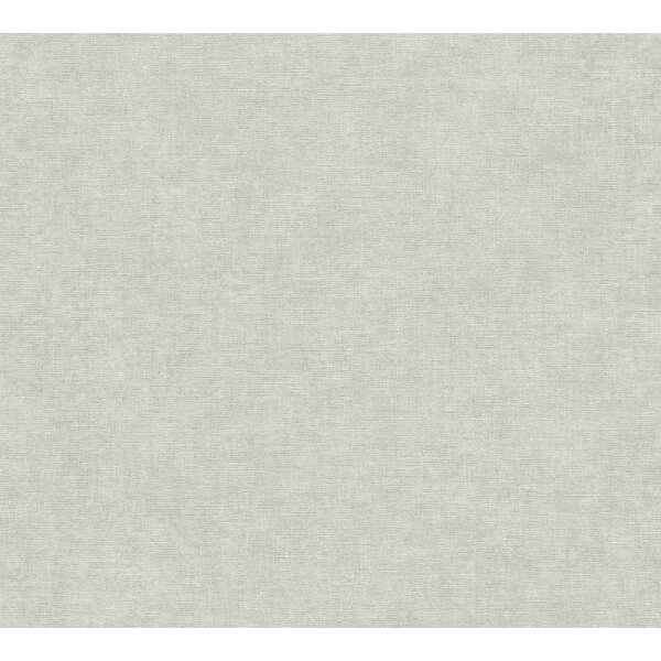 Unitapete Stoffoptik Salbeigrün Einfarbige Vliestapete mdoern (395658)