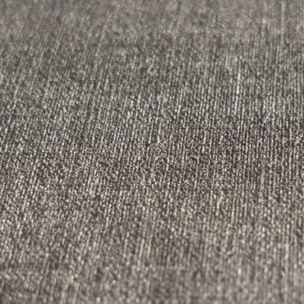 Vliestapete Leinenoptik Stahlblau moderne skandinavische Unitapete (395663)